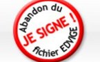 L'ANAS signe la pétition contre le fichier 'Edvige'