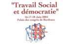 Et si nous nous réintérrogions sur les liens entre le travail social et la démocratie ? Et si nous nous réintérrogions sur les liens entre le travail social et la démocratie ?