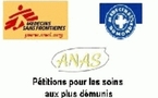 Non à l'exclusion des soins