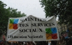 Un collectif d'assistants sociaux scolaires dans l'action dans le 94 Un collectif d'assistants sociaux scolaires dans l'action dans le 94