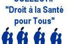 A Nantes l'ANAS participe et soutien le collectif "le Droit à la Santé pour tous"