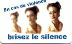 Pour  l&#8217;élimination de la Violence contre les Femmes