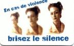 Pour  l’élimination de la Violence contre les Femmes Pour  l’élimination de la Violence contre les Femmes