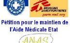 Droit à la santé pour tous : il ne faut pas supprimer l'AME Droit à la santé pour tous : il ne faut pas supprimer l'AME