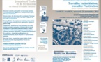 XXIe Journées d'Etudes du Réseau Pratiques Sociales : Travailler en institution, Travailler l'institution XXIe Journées d'Etudes du Réseau Pratiques Sociales : Travailler en institution, Travailler l'institution