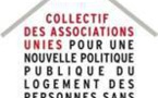 Le Collectif des Associations Unies alerte sur le silence très inquiétant du gouvernement suite à la nuit solidaire du 12 février