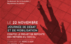 "Debout pour nos métiers"  : Journée de débat et de mobilisation proposée par Avenir Educs "Debout pour nos métiers"  : Journée de débat et de mobilisation proposée par Avenir Educs