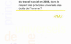 RFSS N°231 : "Quelles pratiques professionnelles du travail social en 2008, dans le respect des principes universels des droits de l'homme ?"