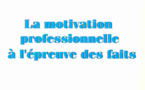 RFSS N°206 : "La motivation professionnelle à l'épreuve des faits"