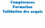 RFSS N°208 : "Compétences, Formation, Validation des acquis" RFSS N°208 : "Compétences, Formation, Validation des acquis"