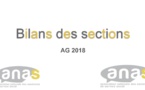 Assemblée Générale 2018 : Bilan des sections, commissions et groupes