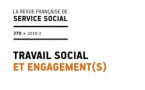 RFSS N°270 : "Travail social et engagement(s)"