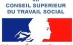 Communiqué du Conseil Supérieur de Travail Social