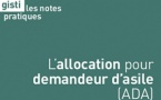 L’allocation pour demandeur d’asile (ADA) - Note Pratique du GISTI