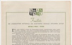 Feuillets de l'Association Nationale des Assistantes Sociales Diplômées d'Etat - Avril - Mai 1946