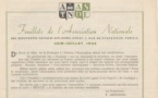 Feuillets de l'Association Nationale des Assistantes Sociales Diplômées d'Etat - Juin - Juillet 1946