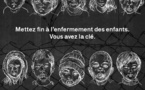 Campagne UNICEF sur la rétention des enfants - "On n'enferme pas un enfant" Campagne UNICEF sur la rétention des enfants - "On n'enferme pas un enfant"