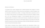 Lettre aux ministres de l’intérieur et du logement sur le projet de transmission d’informations nominatives entre le 115-SIAO et l’OFII