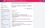 Revue des politiques sociales et familiales 129-130