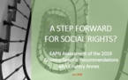 Un pas en avant pour les droits sociaux?