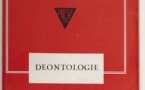 En 1951, l'Union nationale des caisses d'allocations familiales (aujourd'hui CNAF) publiait un numéro de sa revue consacrée à la déontologie