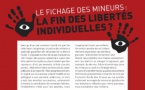 18/09/2019 - Paris - Débat / table ronde - Le fichage des mineurs, entre ordre public et libertés individuelles 18/09/2019 - Paris - Débat / table ronde - Le fichage des mineurs, entre ordre public et libertés individuelles