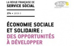 RFSS N°274 : "Économie sociale et solidaire : des opportunités à développer"