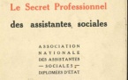 Le saviez-vous ? En 1947, l'ANAS publiait une brochure sur « le secret professionnel des assistantes sociales »