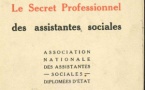 Le saviez-vous ? En 1947, l'ANAS publiait une brochure sur « le secret professionnel des assistantes sociales » Le saviez-vous ? En 1947, l'ANAS publiait une brochure sur « le secret professionnel des assistantes sociales »