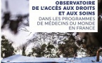 Médecins du Monde - Rapport de l'observatoire de l'accès aux droits et aux soins de la mission France 2018