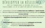 27/03/2020 - Paris - Développer la résilience chez les travailleurs·es sociaux·ales et les professionnel·les de la santé en contexte interculturel