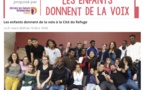 Annulé - 21/03/2020 - Paris - DEI France - Les enfants donnent de la voix