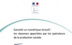 Rapport IGAS - Garantir un numérique inclusif : les réponses apportées par les opérateurs de la protection sociale