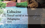 Le Sociographe n°69 / L’obscène. Travail social et transparences