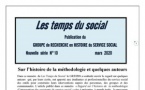Revue Les temps du social Revue Les temps du social