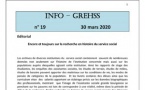 Info GREHSS Info GREHSS