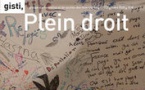 Revue Plein Droit - Traduire l’exil