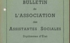 Bulletin de l'Association des Assistantes Sociales Diplômées d'État - Août 1945