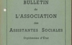 Bulletin de l'Association des Assistantes Sociales Diplômées d'État - Août 1945 Bulletin de l'Association des Assistantes Sociales Diplômées d'État - Août 1945