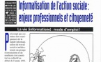 Brochure Informatisation de l'action sociale : enjeux professionnels et citoyenneté - Octobre 1996