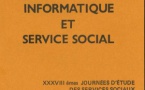 Informatique et service social - Avril 1986 Informatique et service social - Avril 1986