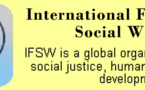Intervention de l'ANAS au Congrès de l'International Federation of Social Workers (IFSW)  à Stockolm 