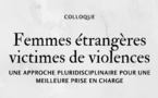 Colloque Femmes étrangères victimes de violences. Une approche pluridisciplinaire pour une meilleure prise en charge - 26 novembre 2020