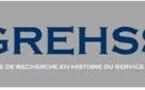 Info GREHSS (Groupe de Recherche sur l'Histoire du Service Social ) n°21 du 22 octobre 2020