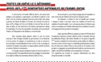 Appel des 5èmes rencontres nationales du travail social en lutte Appel des 5èmes rencontres nationales du travail social en lutte