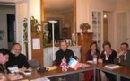 L'ANAS a accueilli une délégation anglaise de travailleurs sociaux