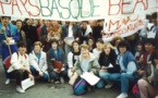 Avis de recherche - photos du mouvement des assistantes sociales en 1990 – 1992