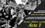 Appel à une journée de grève nationale le 1er février 2022 dans le social et médico-social par la Commission de Mobilisation du Travail Social d'Ile-de-France