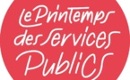 Printemps des services publics - Appel pour un printemps des services publics