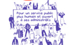Manifeste pour un service public plus humain et ouvert à ses administréEs Manifeste pour un service public plus humain et ouvert à ses administréEs